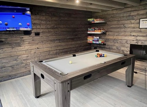 Pool table 7ft - pool, 3-in-1