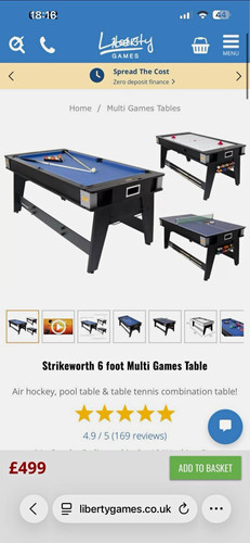 Strikeworth 6ft multi - strikeworth,
