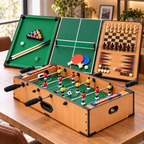 Table top games - in, set