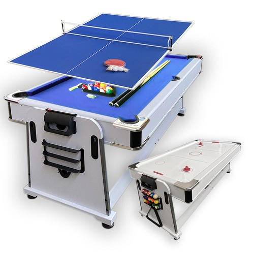 Pool table blue air - pool, +