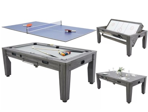Pool table air hockey - table,