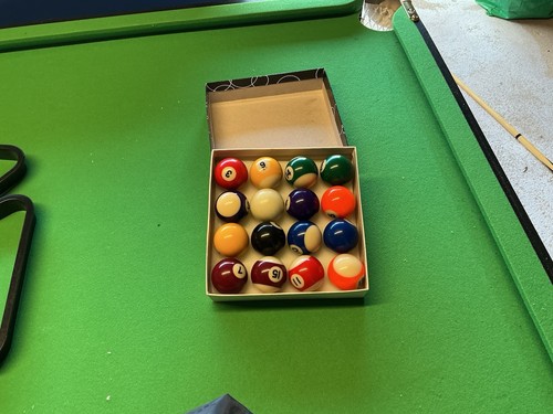 Riley foot folding snooker - 6,