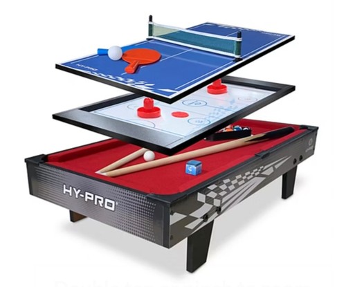 70cm black shade table top - black,