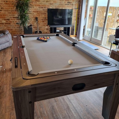 6ft pool table driftwood - 6ft,