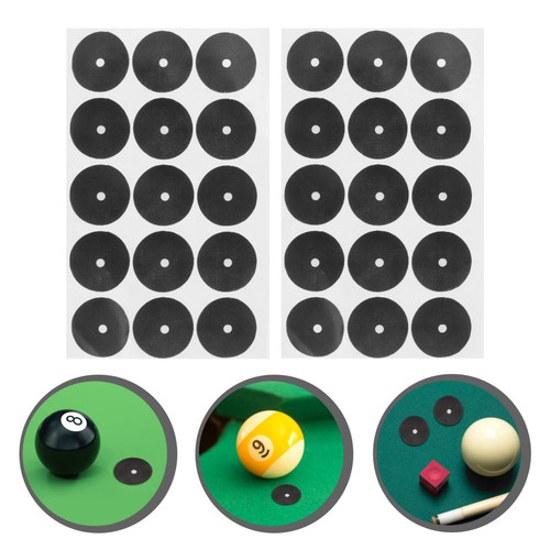 Pack durable snooker marker - 2,