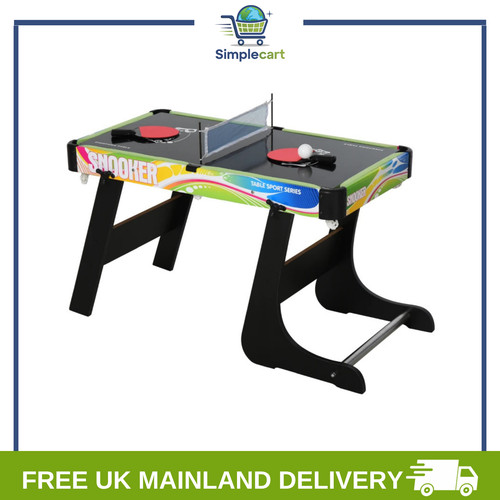 Foldable game table - 4-in-1,