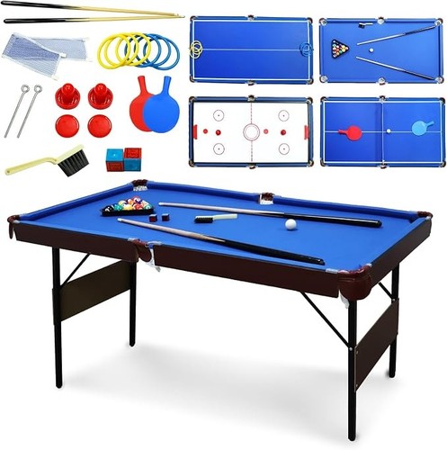 Folding pool table 4 - 4, in