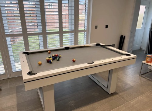 7ft electric white with grey - 7ft,