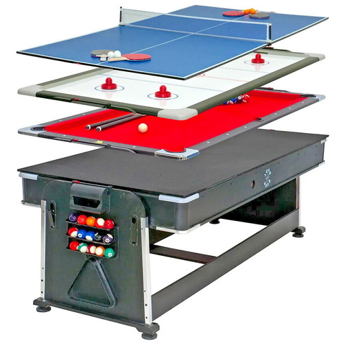 Multi games table - 4-in-1,