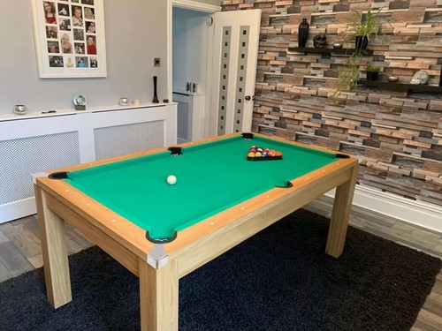 New 6ft oak with green - 6ft,