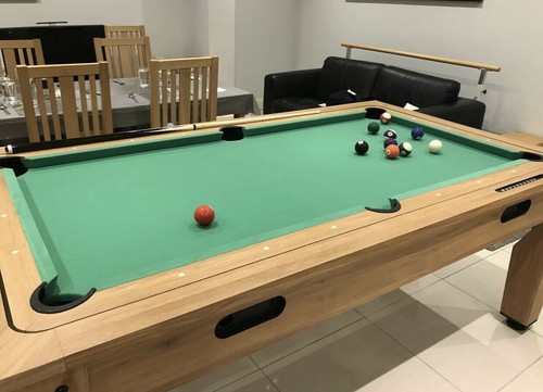 6ft oak dining table - dining, &