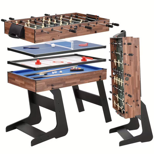 Folding pool table multi - pool,