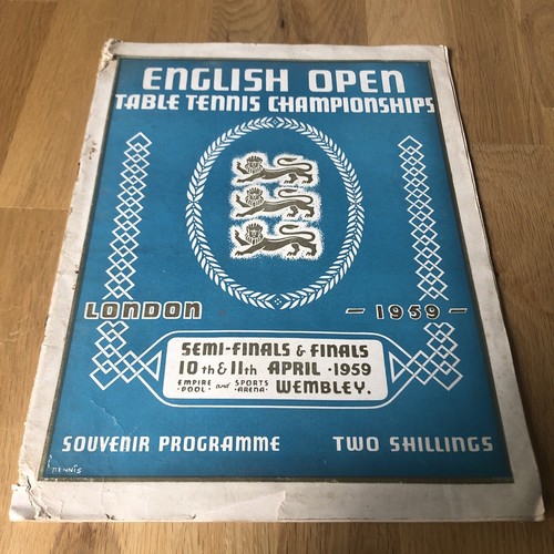 English open table - open, tennis