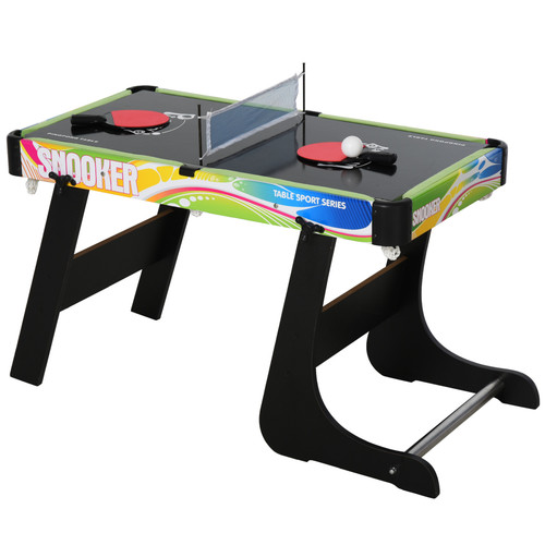 Foldable game table - 4-in-1,