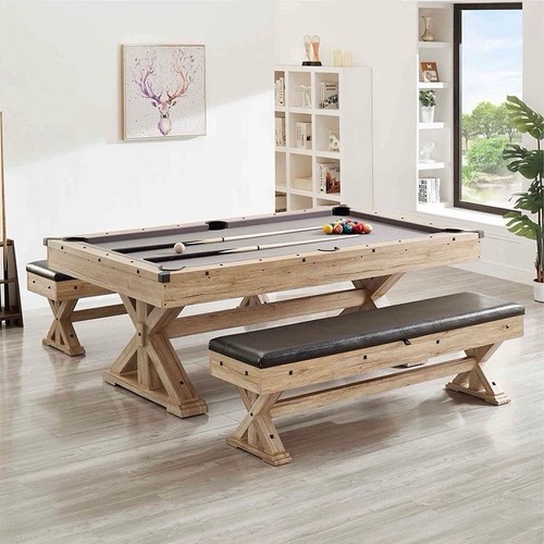 7ft pool dining table - dining, tennis