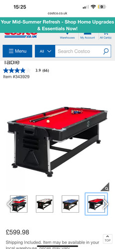 One games table snooker - one,